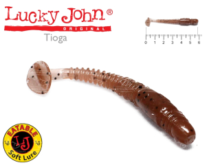 Силікон Lucky John Tioga 2,0" - PA17 (10шт/уп)